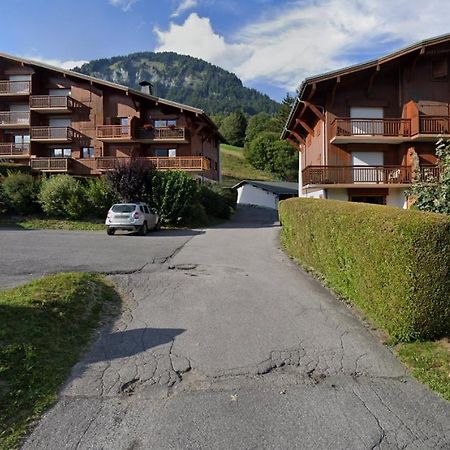 Charmant Studio + Jardin Vue Pistes Et Local Velo Praz-sur-Arly Kültér fotó