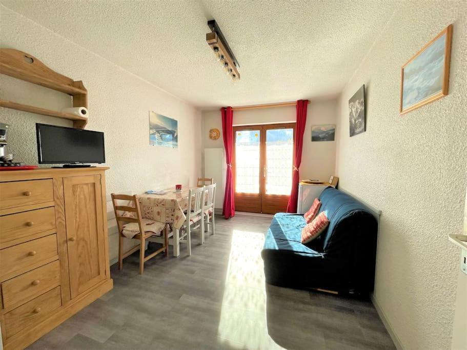 Charmant Studio + Jardin Vue Pistes Et Local Velo Praz-sur-Arly Kültér fotó