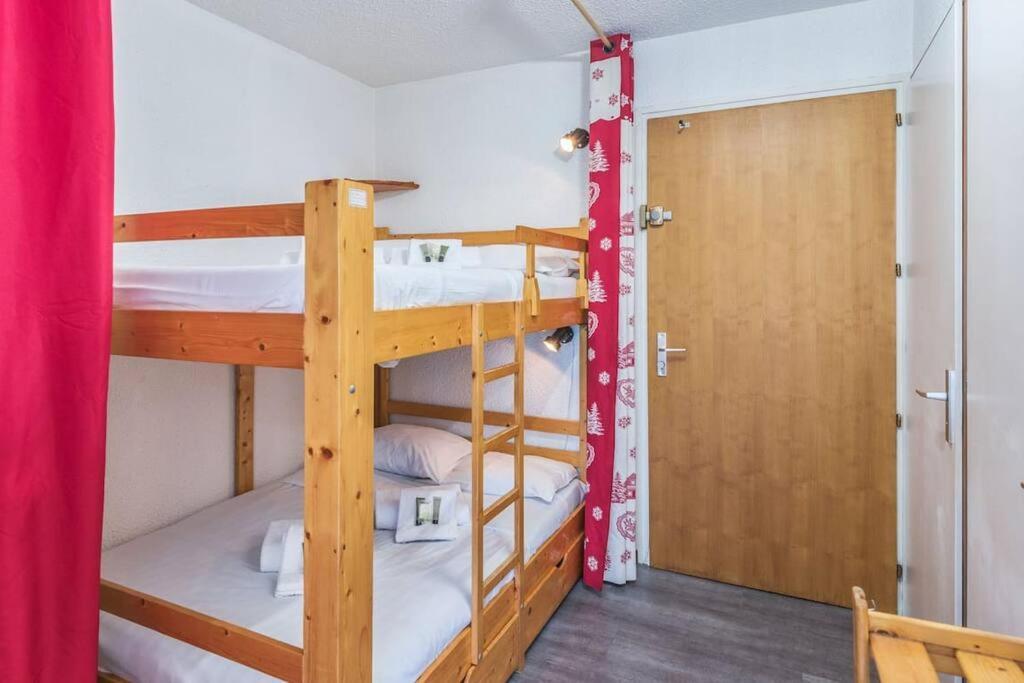 Charmant Studio + Jardin Vue Pistes Et Local Velo Praz-sur-Arly Kültér fotó