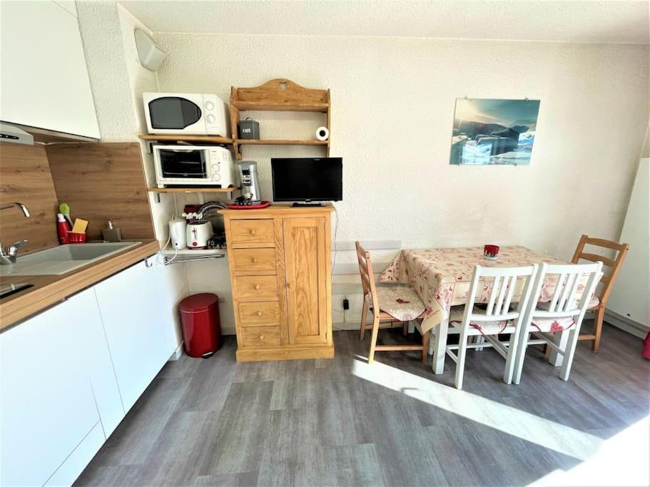 Charmant Studio + Jardin Vue Pistes Et Local Velo Praz-sur-Arly Kültér fotó