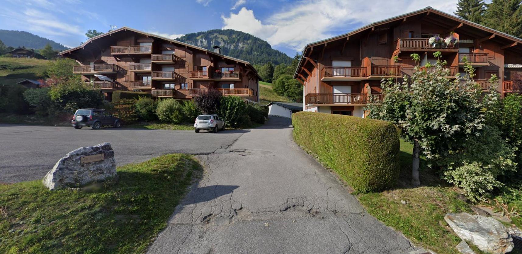 Charmant Studio + Jardin Vue Pistes Et Local Velo Praz-sur-Arly Kültér fotó